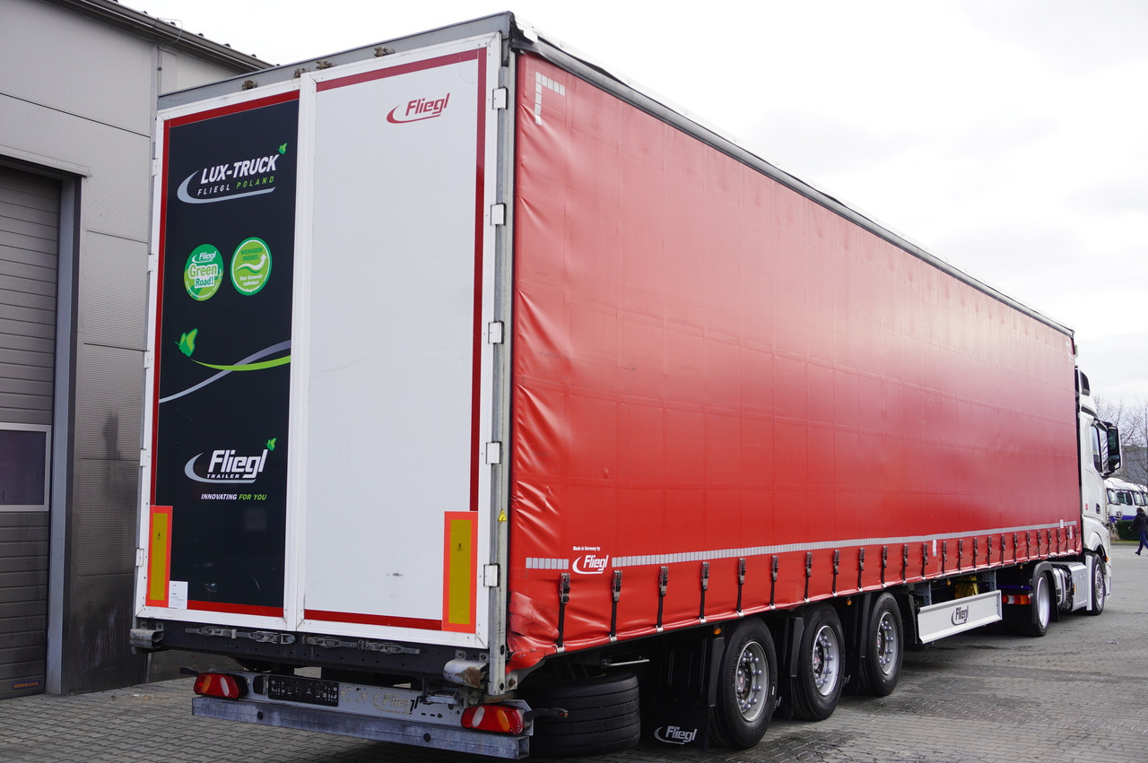 FLIEGL SDS 01 Coilmulde semi-trailer - Tenta puspiekabe: foto 3 FLIEGL SDS 01 Coilmulde semi-trailer - Tenta puspiekabe: foto 3