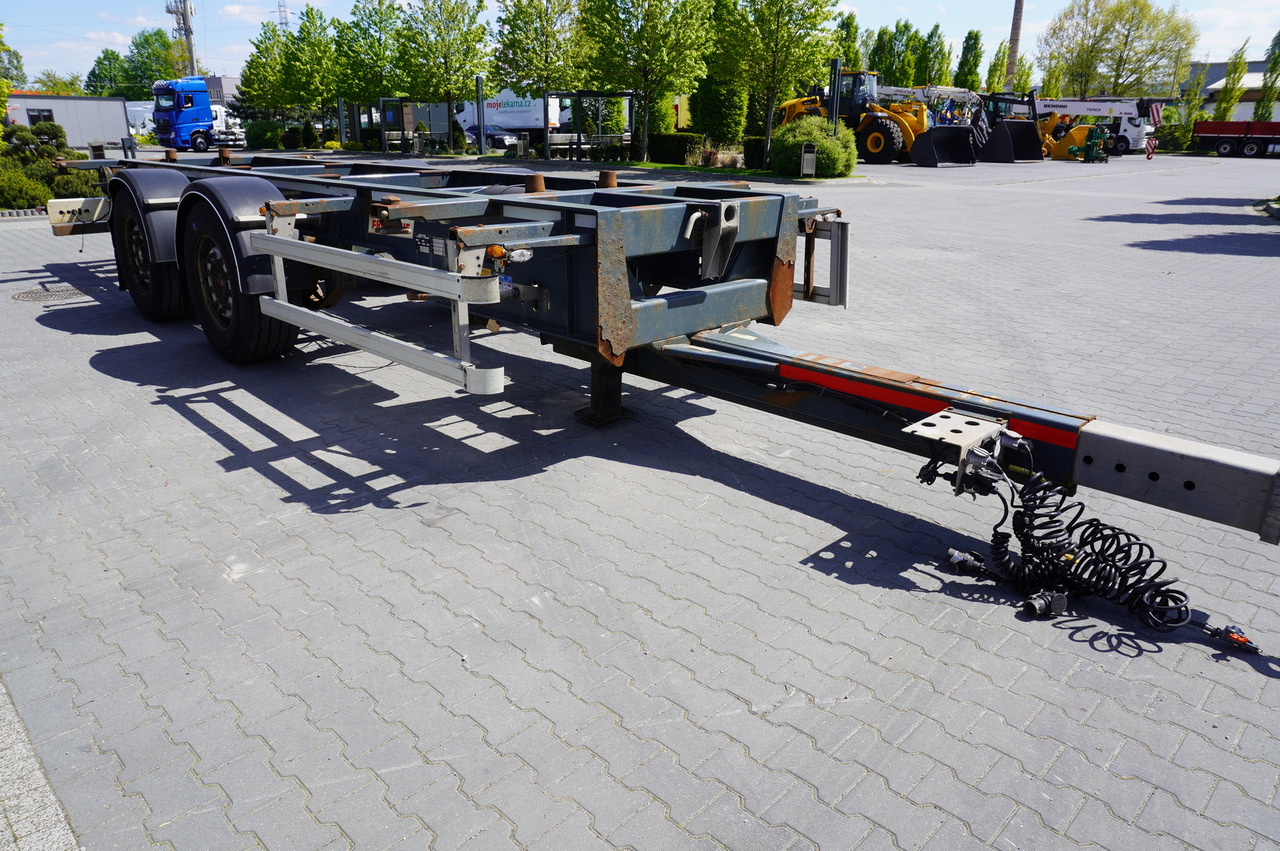 FRUEHAUF BDF / 18 t - Piekabe šasija: foto 2 FRUEHAUF BDF / 18 t - Piekabe šasija: foto 2