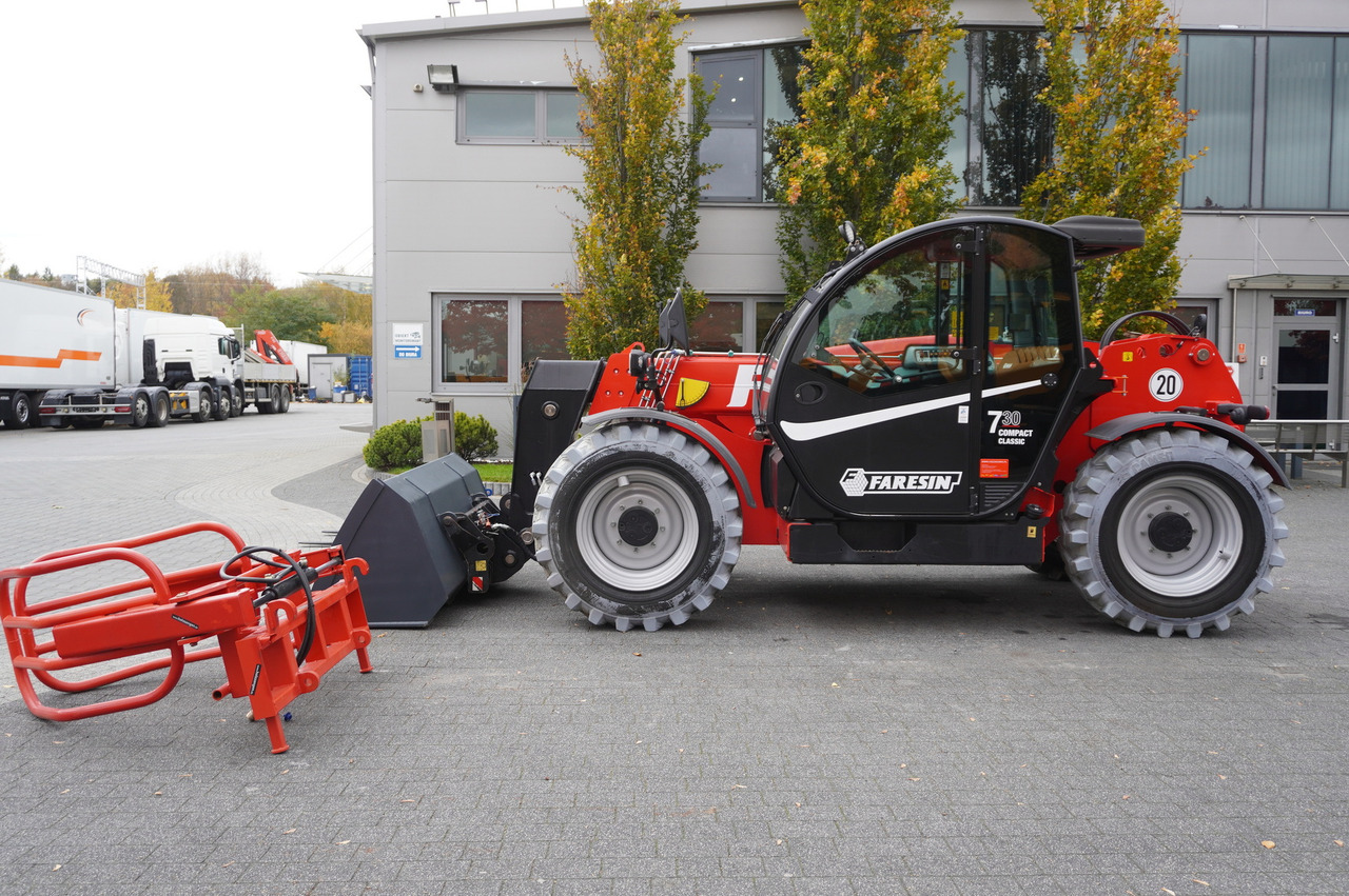 Faresin 730C Classic 55 / NEW / 550 MTH!!! / reach 7 m / joystick - Teleskopiskais riteņu iekrāvējs: foto 3 Faresin 730C Classic 55 / NEW / 550 MTH!!! / reach 7 m / joystick - Teleskopiskais riteņu iekrāvējs: foto 3