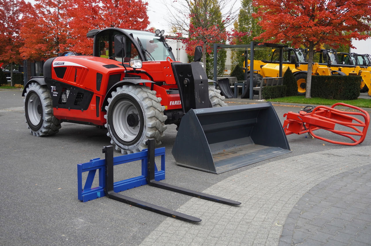 Faresin 730C Classic 55 / NEW / 550 MTH!!! / reach 7 m / joystick - Teleskopiskais riteņu iekrāvējs: foto 5 Faresin 730C Classic 55 / NEW / 550 MTH!!! / reach 7 m / joystick - Teleskopiskais riteņu iekrāvējs: foto 5