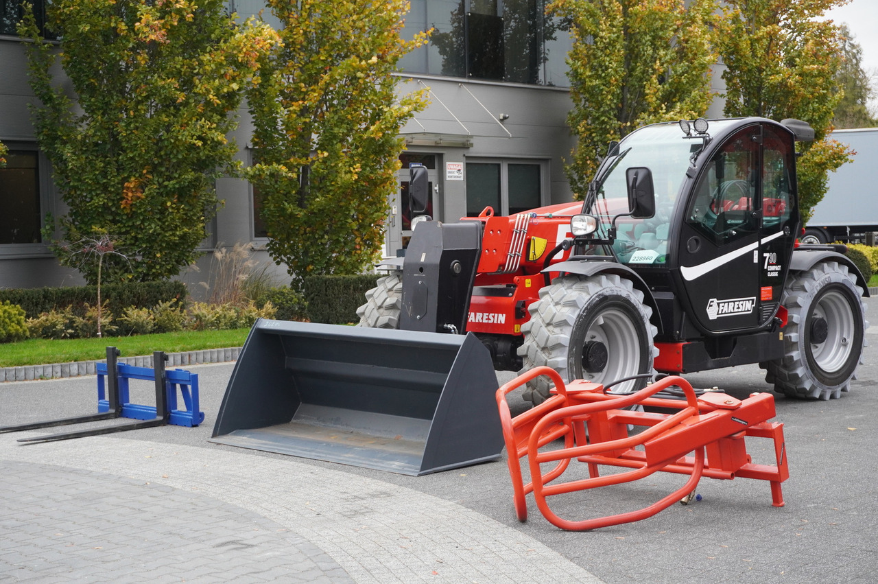 Faresin 730C Classic 55 / NEW / 550 MTH!!! / reach 7 m / joystick - Teleskopiskais riteņu iekrāvējs: foto 4 Faresin 730C Classic 55 / NEW / 550 MTH!!! / reach 7 m / joystick - Teleskopiskais riteņu iekrāvējs: foto 4