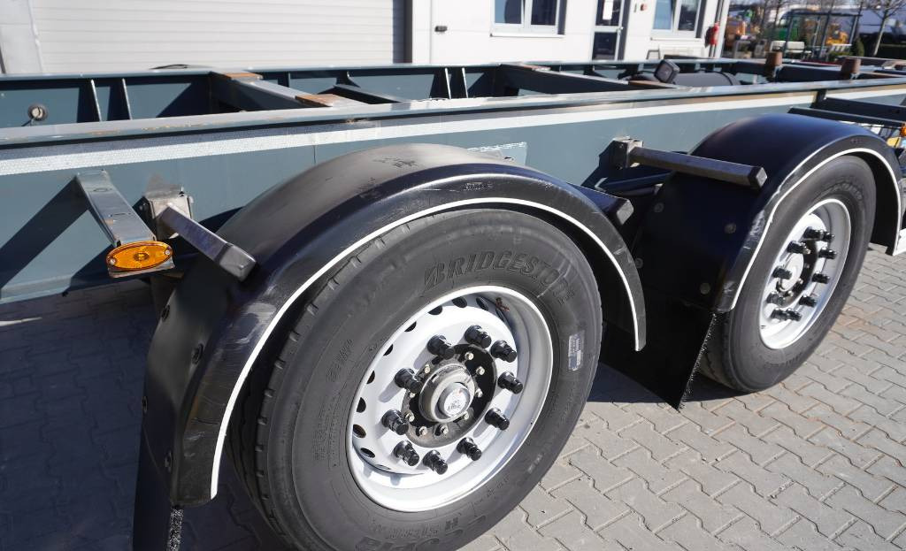 Fruehauf Trailer BDF (NEW) 6,000 km !!! - Piekabe noņemamā virsbūve/ Konteineru vedējs: foto 2 Fruehauf Trailer BDF (NEW) 6,000 km !!! - Piekabe noņemamā virsbūve/ Konteineru vedējs: foto 2