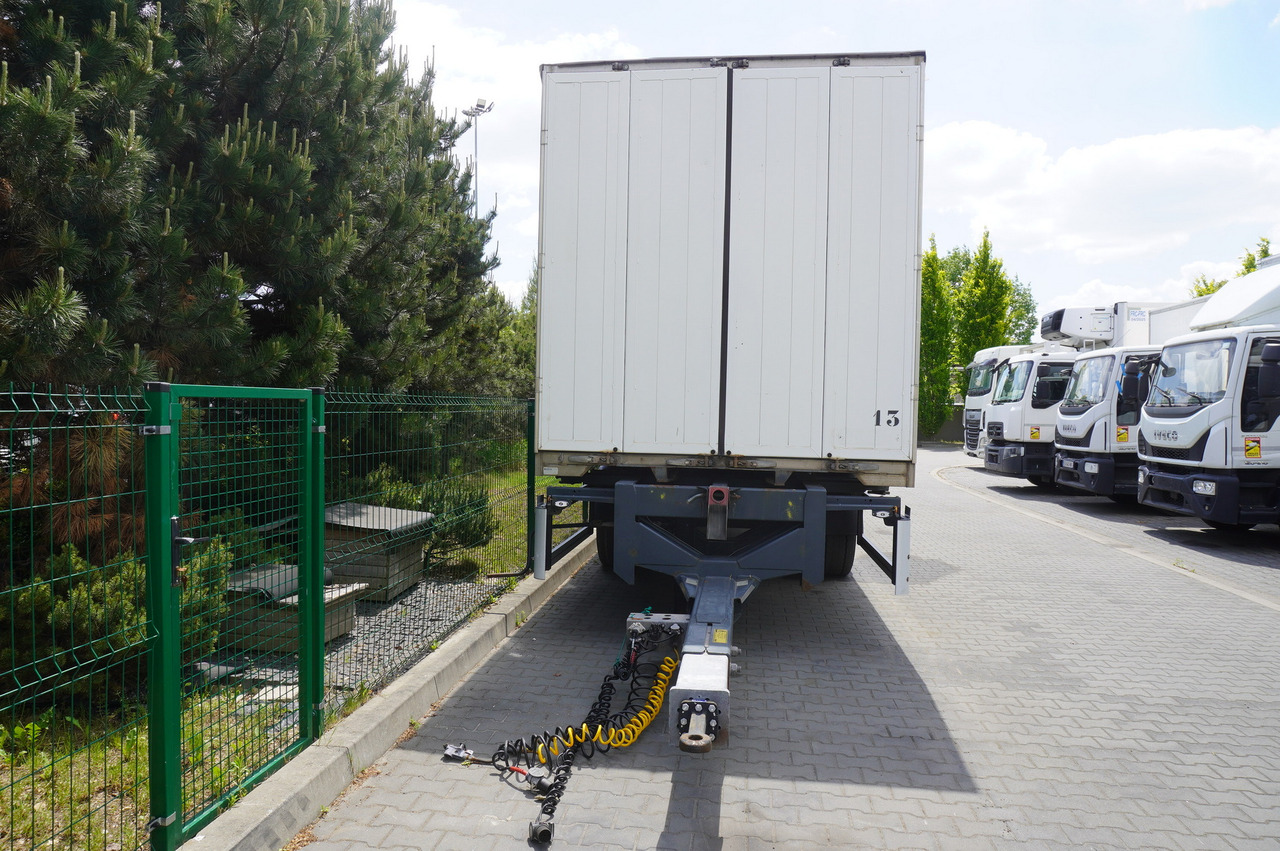Fruehauf passthrough box trailer 18 EPAL / 2021 / SAF axles - Piekabe slēgtā virsbūve: foto 5 Fruehauf passthrough box trailer 18 EPAL / 2021 / SAF axles - Piekabe slēgtā virsbūve: foto 5