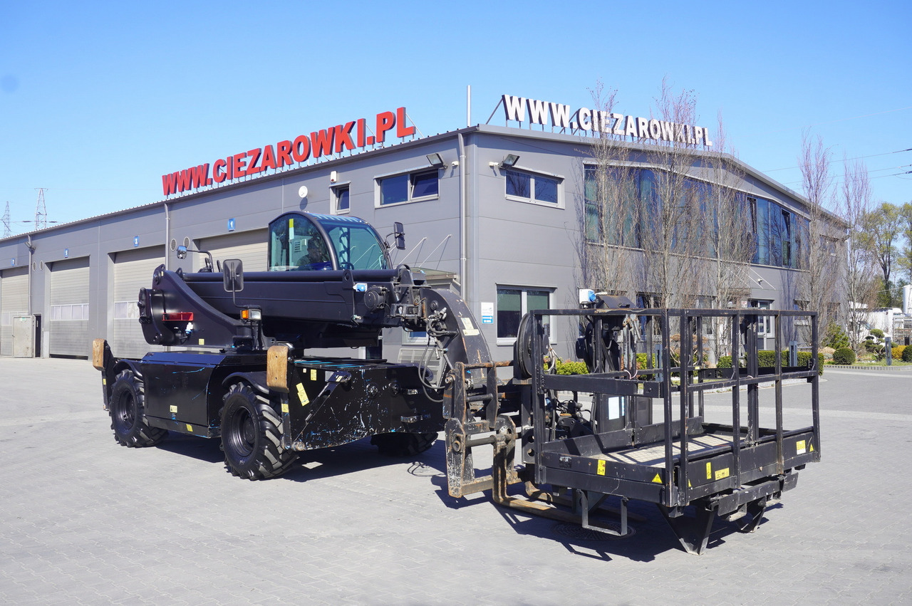 GENIE GTH 4016ER ROTO 4x4x4 / 16 M reach / 4100 MTH! / 4 tons - Teleskopiskais riteņu iekrāvējs: foto 1 GENIE GTH 4016ER ROTO 4x4x4 / 16 M reach / 4100 MTH! / 4 tons - Teleskopiskais riteņu iekrāvējs: foto 1