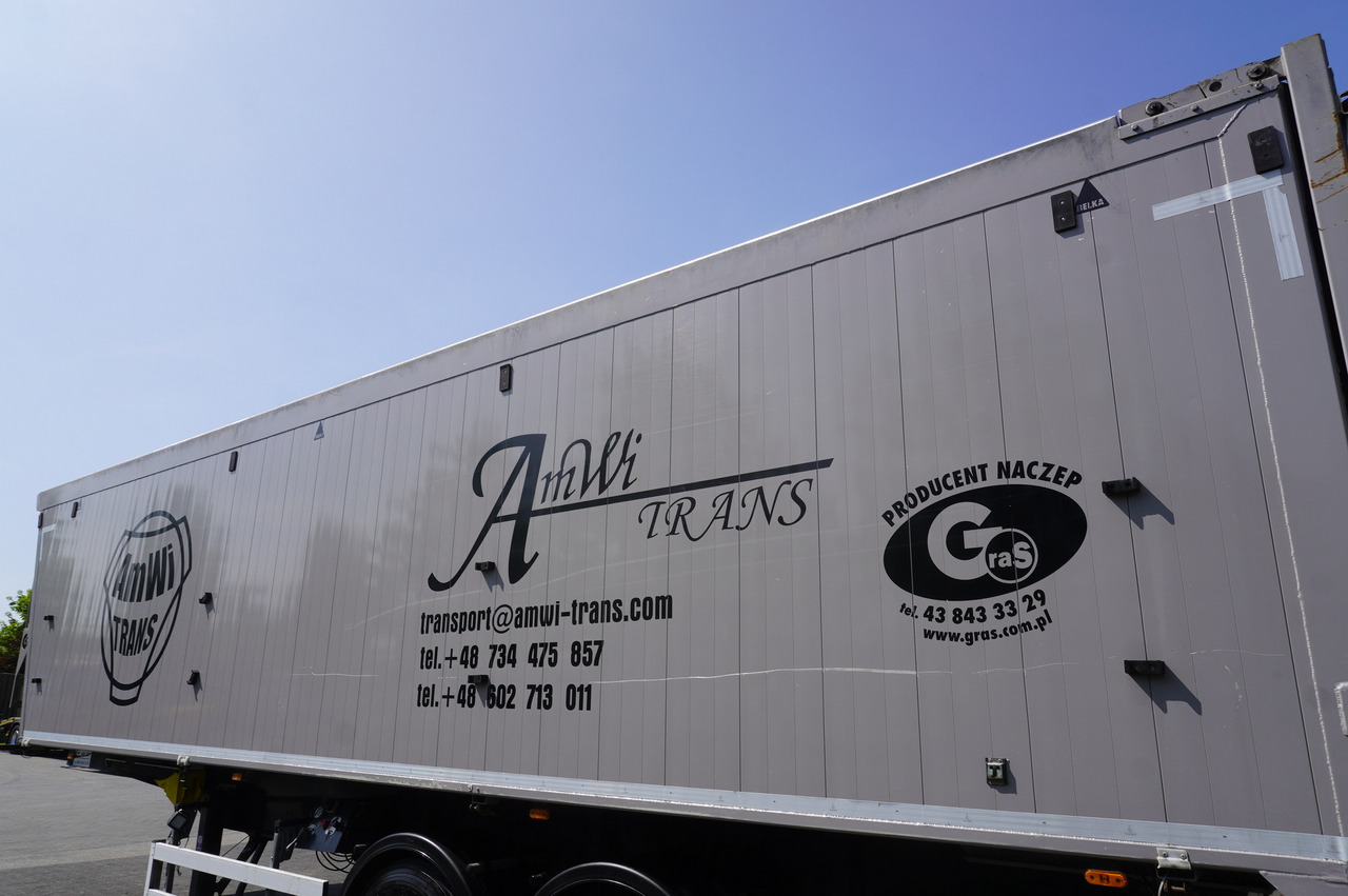 Puspiekabe pašizgāzējs GRAS GS tipper / 52 m3 semi-trailer! / 2023 / 3 units: foto 12
