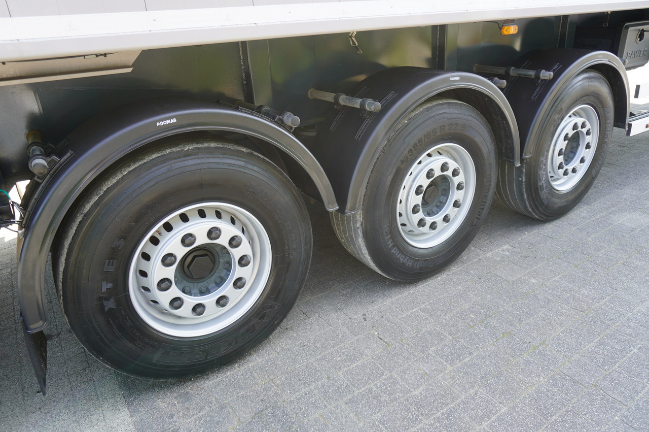 Puspiekabe pašizgāzējs GRAS GS tipper / 52 m3 semi-trailer! / 2023 / 3 units: foto 19
