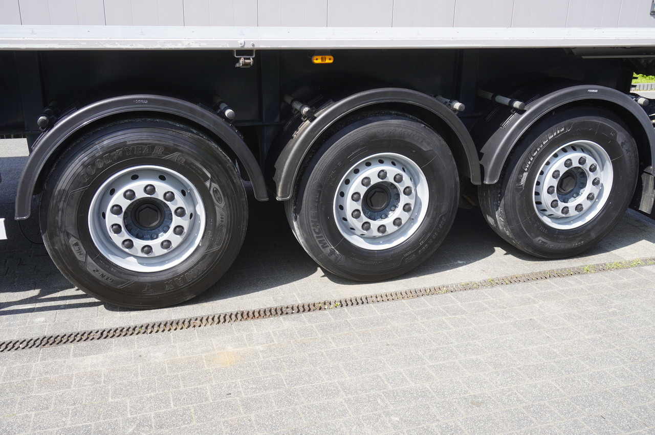 Puspiekabe pašizgāzējs GRAS GS tipper / 52 m3 semi-trailer! / 2023 / 3 units: foto 16