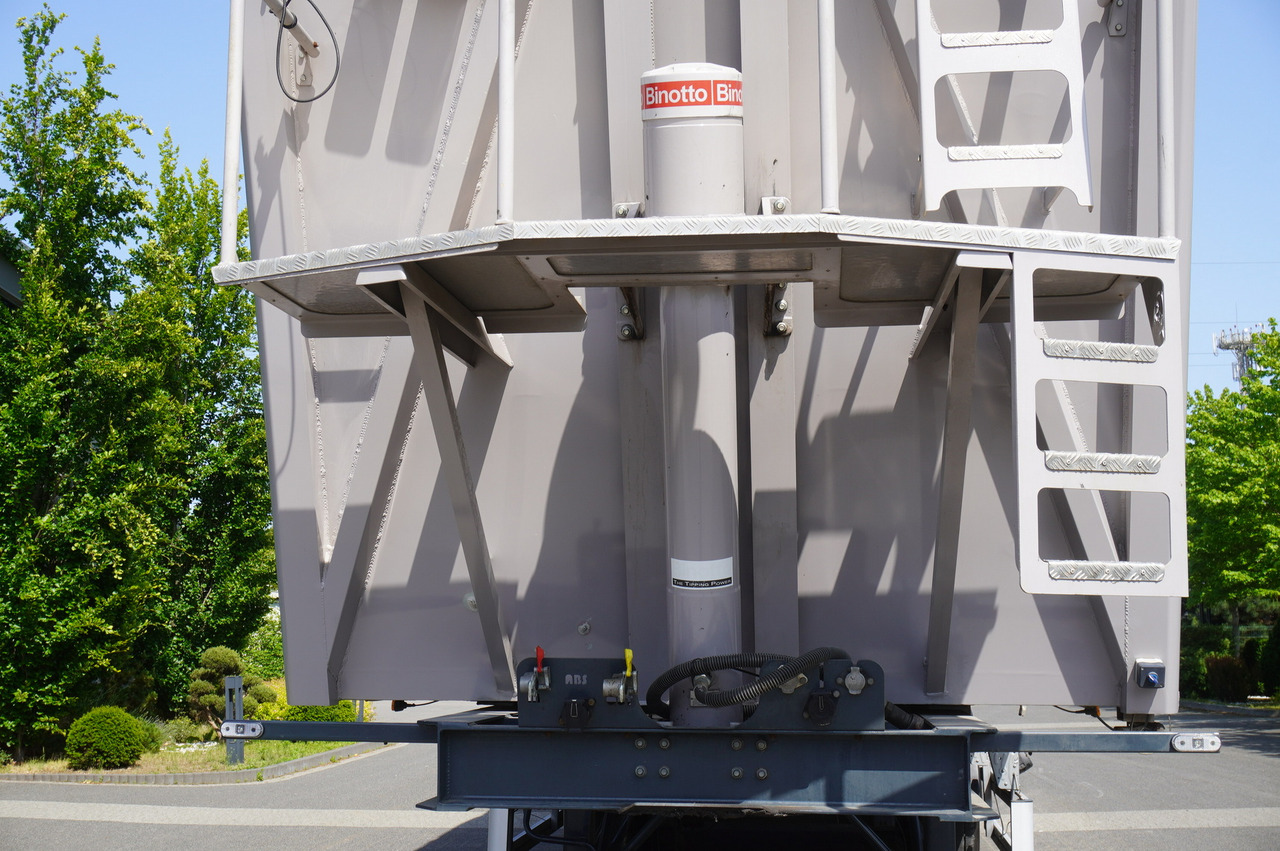 Puspiekabe pašizgāzējs GRAS GS tipper / 52 m3 semi-trailer! / 2023 / 3 units: foto 8