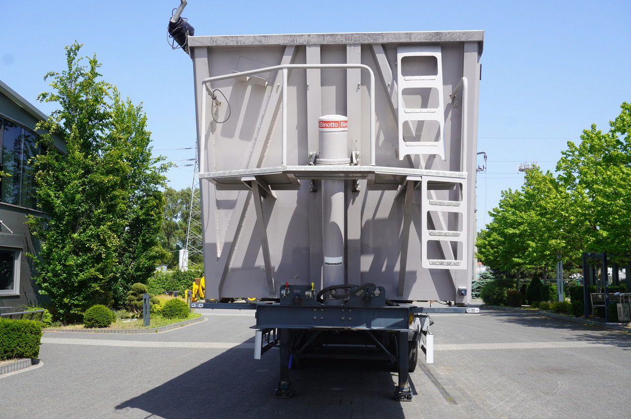 Puspiekabe pašizgāzējs GRAS GS tipper / 52 m3 semi-trailer! / 2023 / 3 units: foto 7