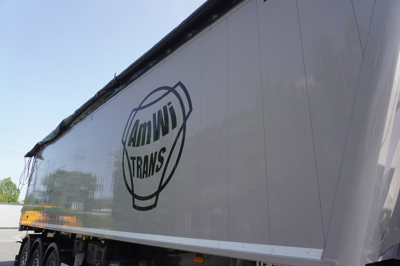 Puspiekabe pašizgāzējs GRAS GS tipper / 52 m3 semi-trailer! / 2023 / 3 units: foto 11