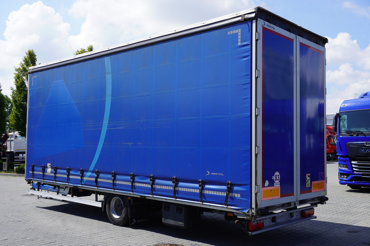 Gniotpol Tandem trailer / 10t / 2018 / 19 pallets - Piekabe ar tentu: foto 3 Gniotpol Tandem trailer / 10t / 2018 / 19 pallets - Piekabe ar tentu: foto 3