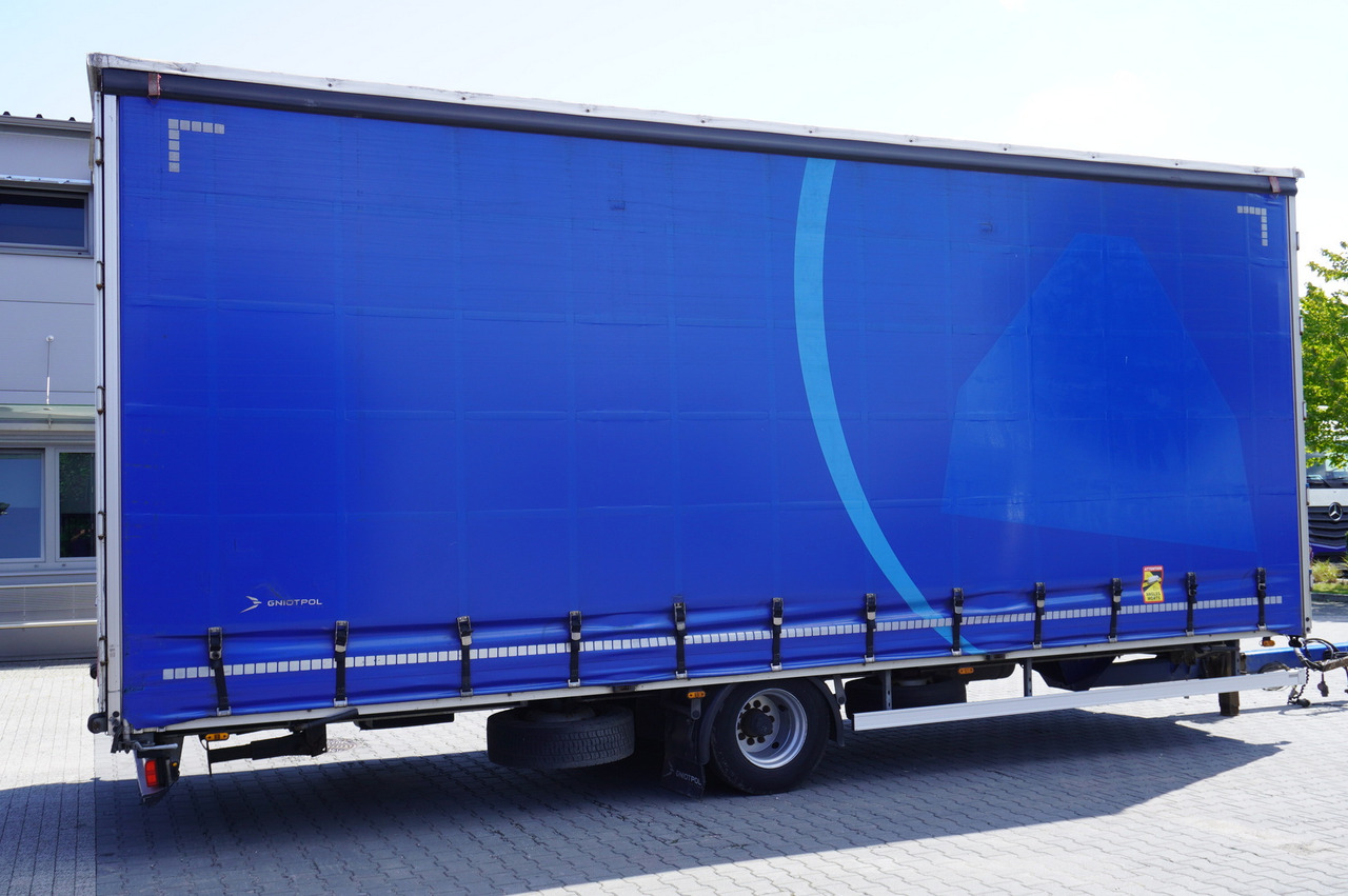 Gniotpol Tandem trailer / 10t / 2018 / 19 pallets - Piekabe ar tentu: foto 5 Gniotpol Tandem trailer / 10t / 2018 / 19 pallets - Piekabe ar tentu: foto 5