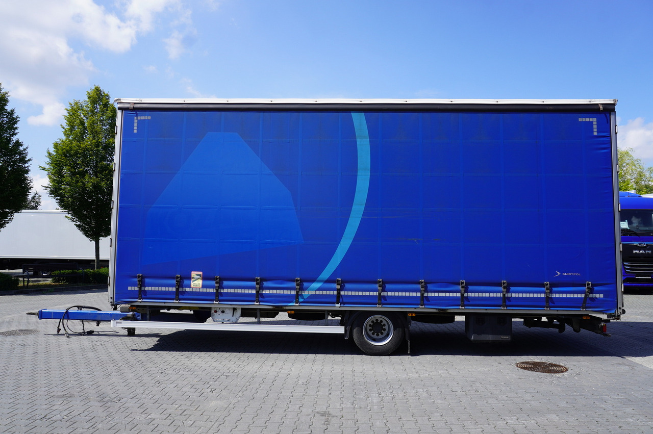 Gniotpol Tandem trailer / 10t / 2018 / 19 pallets - Piekabe ar tentu: foto 2 Gniotpol Tandem trailer / 10t / 2018 / 19 pallets - Piekabe ar tentu: foto 2