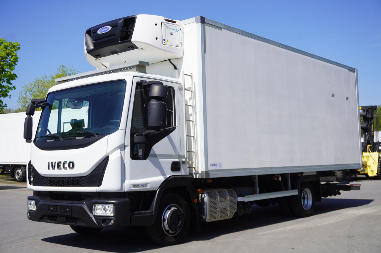 IVECO Eurocargo 100-190 4x2 E6 / Refrigerator / Dhollandia 1.5 T - Kravas automašīna refrižerators: foto 1 IVECO Eurocargo 100-190 4x2 E6 / Refrigerator / Dhollandia 1.5 T - Kravas automašīna refrižerators: foto 1