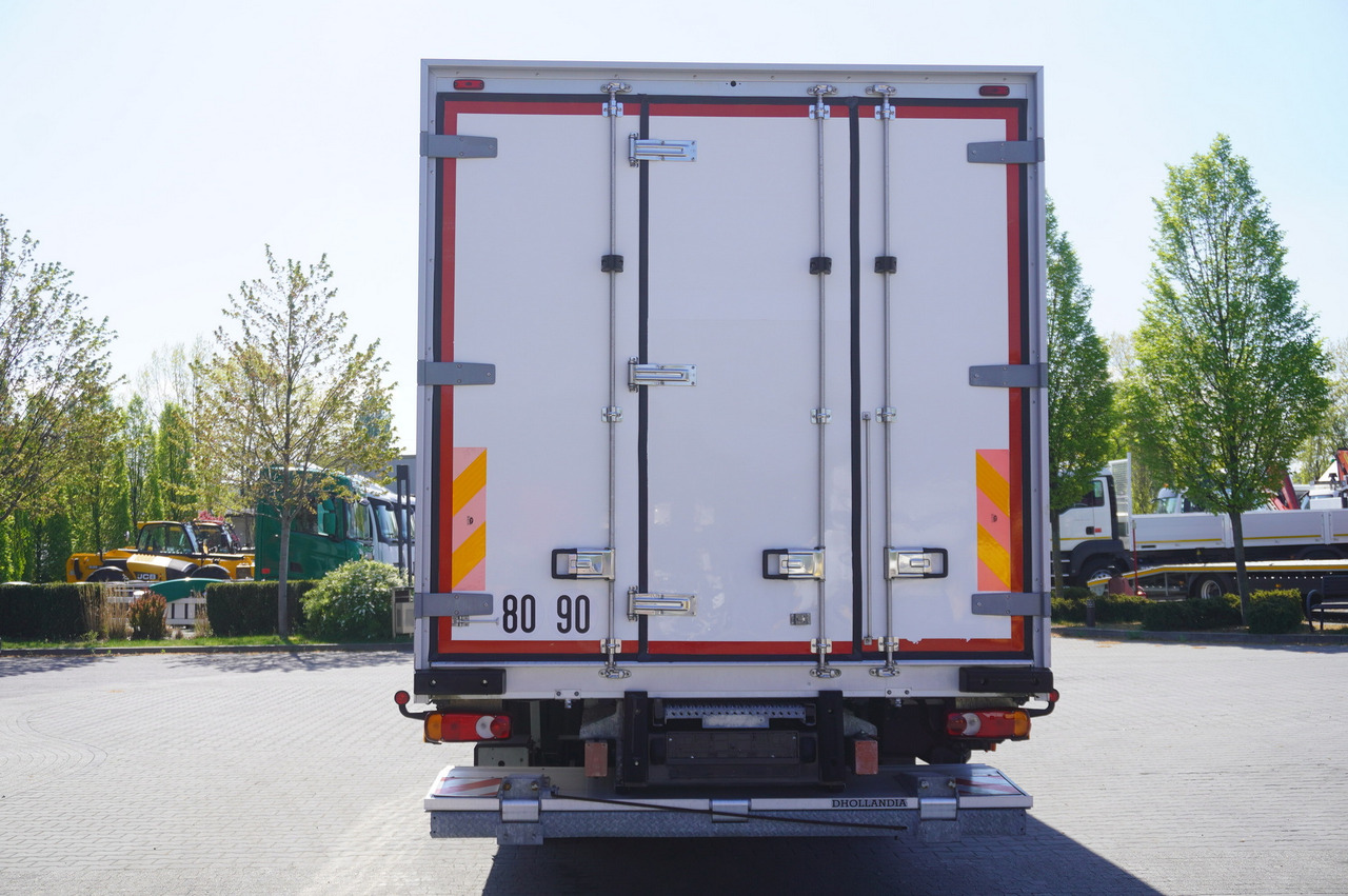 IVECO Eurocargo 100-190 4x2 E6 / Refrigerator / Dhollandia 1.5 T - Kravas automašīna refrižerators: foto 4 IVECO Eurocargo 100-190 4x2 E6 / Refrigerator / Dhollandia 1.5 T - Kravas automašīna refrižerators: foto 4