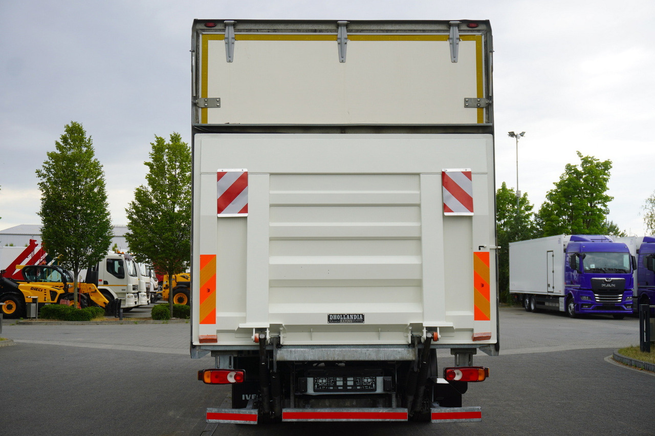 IVECO Eurocargo 12.210 / 18 EPAL box / 130 tho. km! / Dhollandia tail lift 1500 kg - Kravas automašīna ar slēgto virsbūvi: foto 4 IVECO Eurocargo 12.210 / 18 EPAL box / 130 tho. km! / Dhollandia tail lift 1500 kg - Kravas automašīna ar slēgto virsbūvi: foto 4