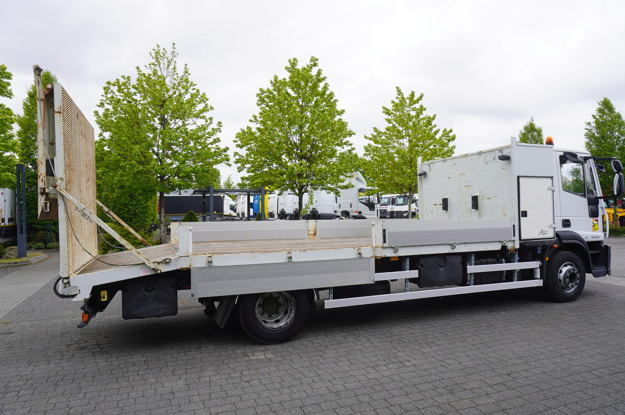 IVECO Eurocargo 150 E25 / 90 tho. km !!! / Tow truck - Bortu kravas automašīna/ Platforma: foto 5 IVECO Eurocargo 150 E25 / 90 tho. km !!! / Tow truck - Bortu kravas automašīna/ Platforma: foto 5