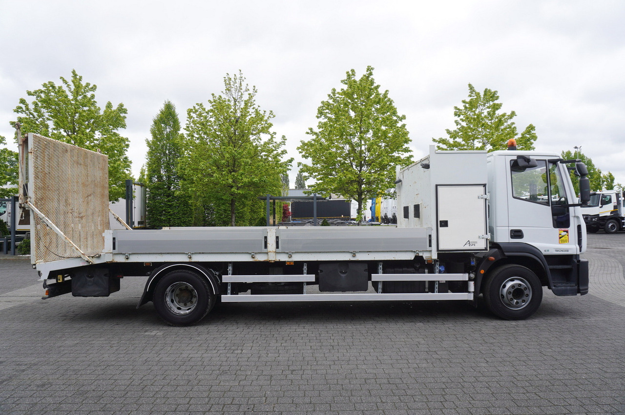 IVECO Eurocargo 150 E25 / 90 tho. km !!! / Tow truck - Bortu kravas automašīna/ Platforma: foto 4 IVECO Eurocargo 150 E25 / 90 tho. km !!! / Tow truck - Bortu kravas automašīna/ Platforma: foto 4