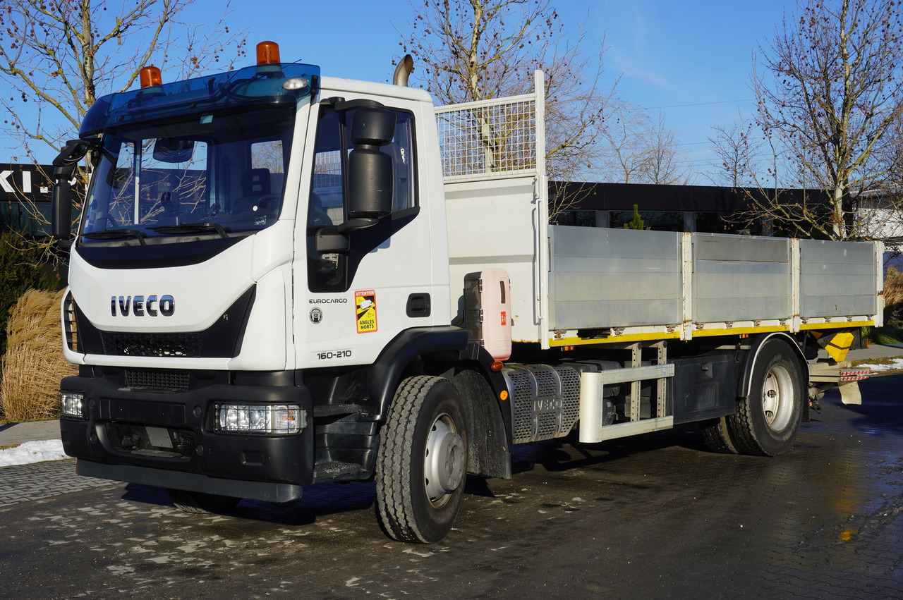 IVECO Eurocargo 160-210 / 75,000 km! / Dhollandia DHS072 lift 2000 kg - Bortu kravas automašīna/ Platforma: foto 1 IVECO Eurocargo 160-210 / 75,000 km! / Dhollandia DHS072 lift 2000 kg - Bortu kravas automašīna/ Platforma: foto 1