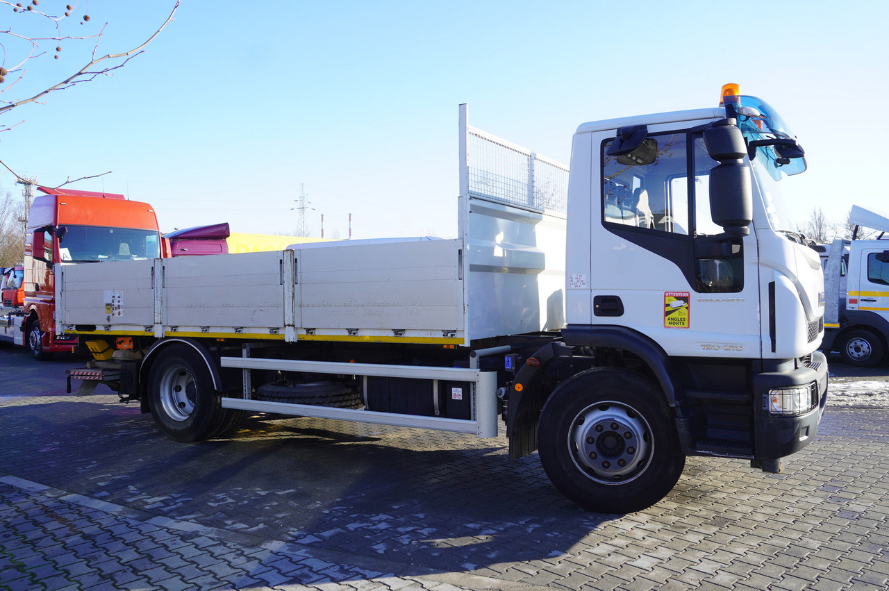 IVECO Eurocargo 160-210 / 75,000 km! / Dhollandia DHS072 lift 2000 kg - Bortu kravas automašīna/ Platforma: foto 5 IVECO Eurocargo 160-210 / 75,000 km! / Dhollandia DHS072 lift 2000 kg - Bortu kravas automašīna/ Platforma: foto 5