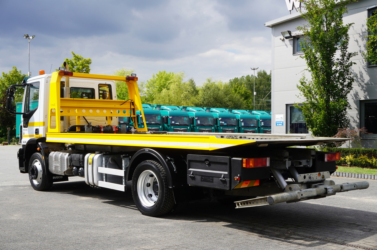 IVECO Eurocargo 160-210 / 75,000 km! / OMARS lowered tow truck platform / Fork - Auto evakuators: foto 5 IVECO Eurocargo 160-210 / 75,000 km! / OMARS lowered tow truck platform / Fork - Auto evakuators: foto 5