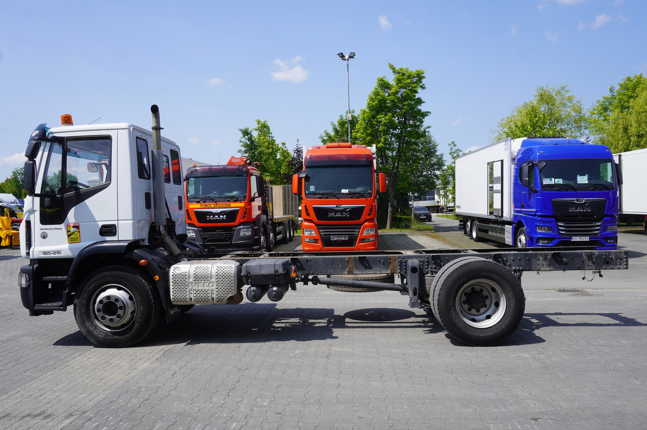 IVECO Eurocargo 160-210 / chassis 6m / 75 thousand km !!! / Diff. lock - Šasija kravas automašīna: foto 4 IVECO Eurocargo 160-210 / chassis 6m / 75 thousand km !!! / Diff. lock - Šasija kravas automašīna: foto 4
