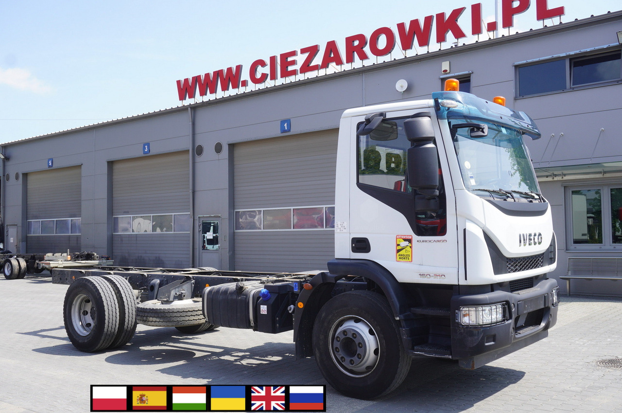 IVECO Eurocargo 160-210 / chassis 6m / 75 thousand km !!! / Diff. lock - Šasija kravas automašīna: foto 1 IVECO Eurocargo 160-210 / chassis 6m / 75 thousand km !!! / Diff. lock - Šasija kravas automašīna: foto 1