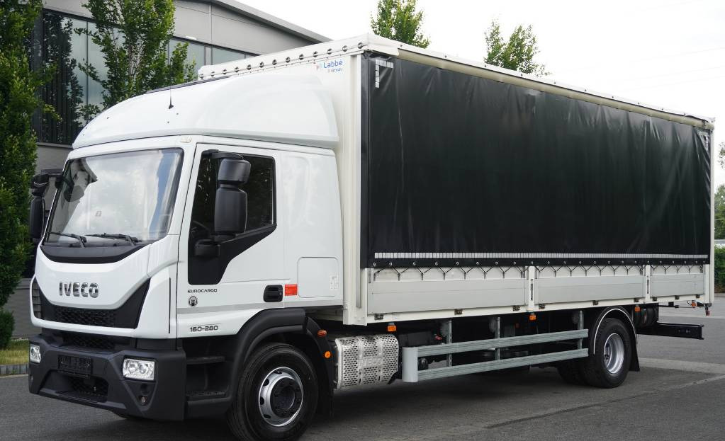 IVECO Eurocargo 160-280 GLOB E6 Tarpaulin / GVW 16 tons - Kravas automašīna ar tentu: foto 2 IVECO Eurocargo 160-280 GLOB E6 Tarpaulin / GVW 16 tons - Kravas automašīna ar tentu: foto 2