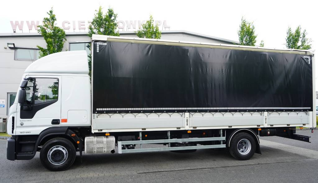 IVECO Eurocargo 160-280 GLOB E6 Tarpaulin / GVW 16 tons - Kravas automašīna ar tentu: foto 5 IVECO Eurocargo 160-280 GLOB E6 Tarpaulin / GVW 16 tons - Kravas automašīna ar tentu: foto 5