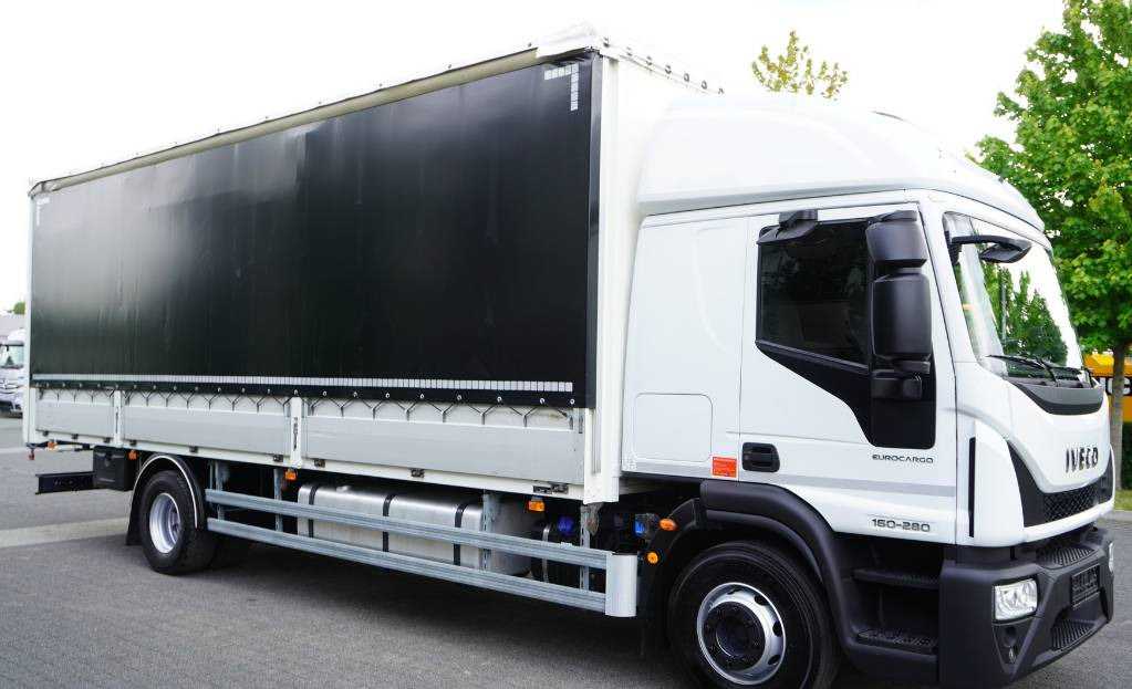 IVECO Eurocargo 160-280 GLOB E6 Tarpaulin / GVW 16 tons - Kravas automašīna ar tentu: foto 1 IVECO Eurocargo 160-280 GLOB E6 Tarpaulin / GVW 16 tons - Kravas automašīna ar tentu: foto 1