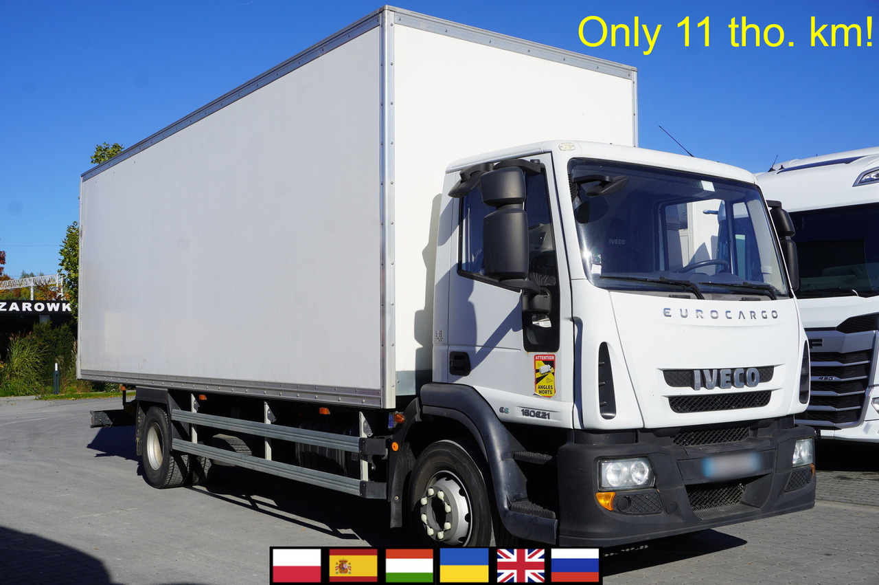 IVECO Eurocargo 160E21 / Only 11 thousand km!!! / Box 18 EPAL - Kravas automašīna ar slēgto virsbūvi: foto 1 IVECO Eurocargo 160E21 / Only 11 thousand km!!! / Box 18 EPAL - Kravas automašīna ar slēgto virsbūvi: foto 1