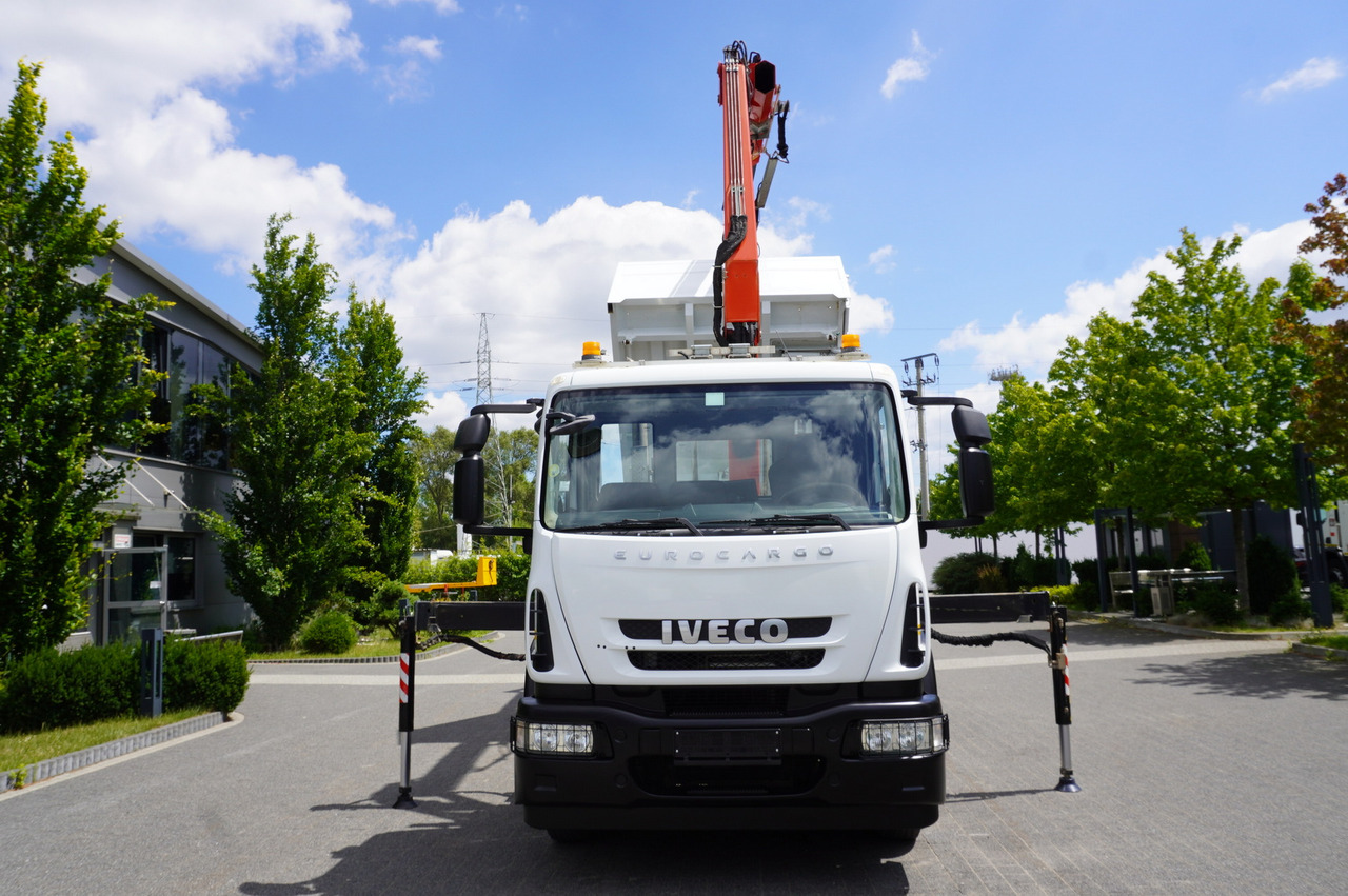 IVECO Eurocargo 160E22 EEV Dump truck / Bortmatic / Crane FASSI F95A.0.22 - Kravas automašīna pašizgāzējs, Kravas auto ar manipulatoru: foto 2 IVECO Eurocargo 160E22 EEV Dump truck / Bortmatic / Crane FASSI F95A.0.22 - Kravas automašīna pašizgāzējs, Kravas auto ar manipulatoru: foto 2