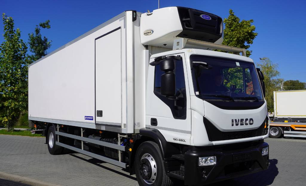 IVECO Eurocargo 190-280L 19t E6 / ATP/FRC to 2025 / Lamberet Refrigerator 22 pallets - Kravas automašīna refrižerators: foto 1 IVECO Eurocargo 190-280L 19t E6 / ATP/FRC to 2025 / Lamberet Refrigerator 22 pallets - Kravas automašīna refrižerators: foto 1