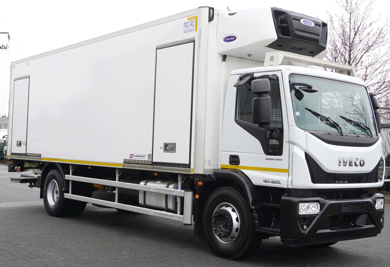 IVECO Eurocargo 190-280L E6 / 19t / 19 euro pallets / Bitemperature - Kravas automašīna refrižerators: foto 1 IVECO Eurocargo 190-280L E6 / 19t / 19 euro pallets / Bitemperature - Kravas automašīna refrižerators: foto 1