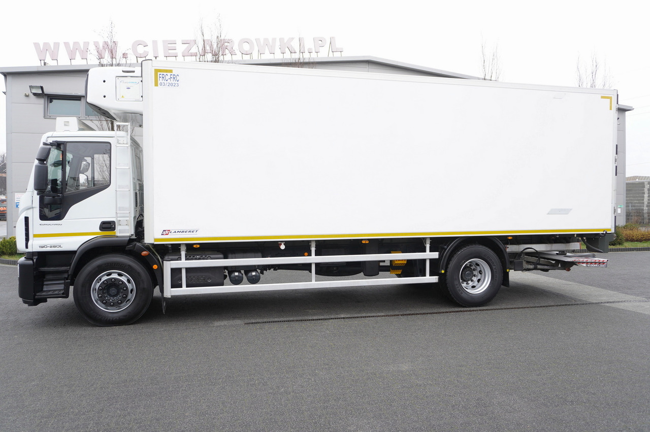 IVECO Eurocargo 190-280L E6 / 19t / 19 euro pallets / Bitemperature - Kravas automašīna refrižerators: foto 4 IVECO Eurocargo 190-280L E6 / 19t / 19 euro pallets / Bitemperature - Kravas automašīna refrižerators: foto 4