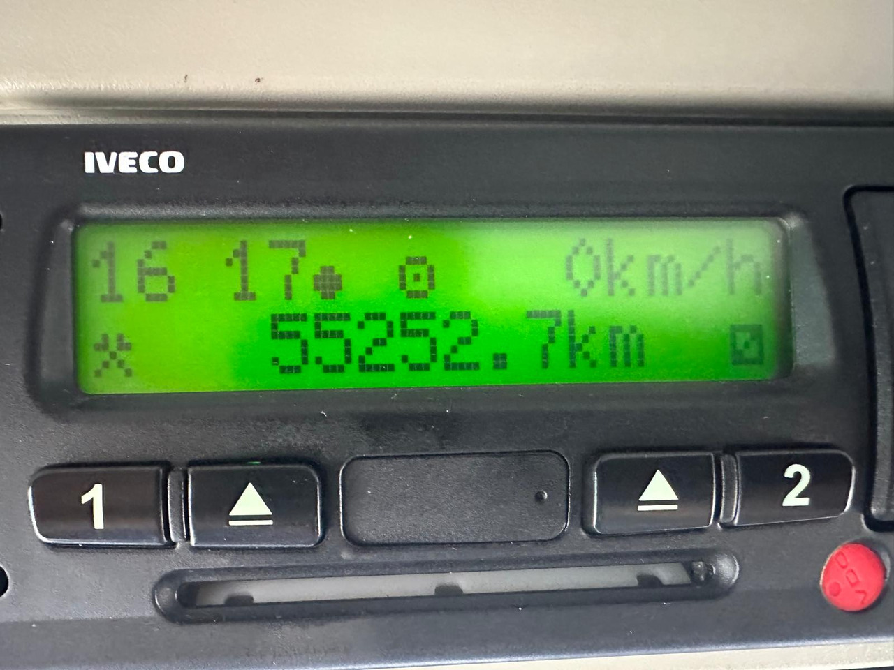 IVECO Eurocargo 190el25 EEV / 55 tho. km !!! / Refrigerator 21 EPAL / Carrier Supra 950 - 425 h - Kravas automašīna refrižerators: foto 3 IVECO Eurocargo 190el25 EEV / 55 tho. km !!! / Refrigerator 21 EPAL / Carrier Supra 950 - 425 h - Kravas automašīna refrižerators: foto 3