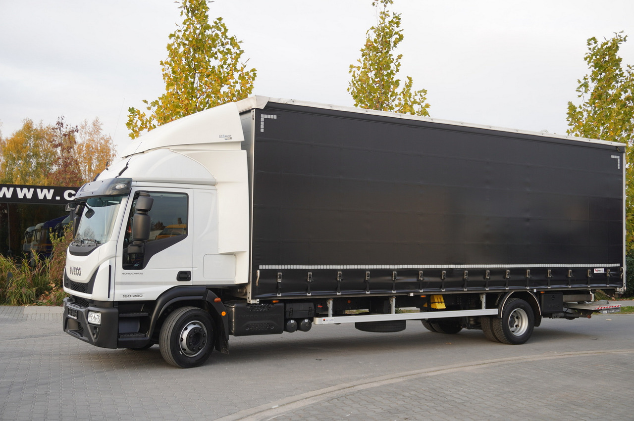 IVECO Eurocargo ML 160E28 E6 Glob / 21 europallets - Kravas automašīna ar tentu: foto 2 IVECO Eurocargo ML 160E28 E6 Glob / 21 europallets - Kravas automašīna ar tentu: foto 2