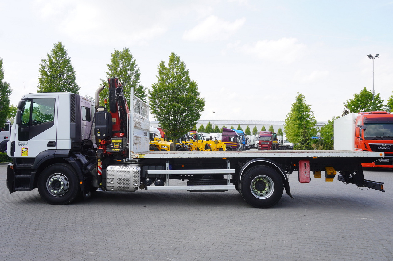 IVECO STRALIS 310 E6 / FASSI F110B / 630 MTH! / 4 t lift cap. / 19 t - Bortu kravas automašīna/ Platforma, Kravas auto ar manipulatoru: foto 5 IVECO STRALIS 310 E6 / FASSI F110B / 630 MTH! / 4 t lift cap. / 19 t - Bortu kravas automašīna/ Platforma, Kravas auto ar manipulatoru: foto 5