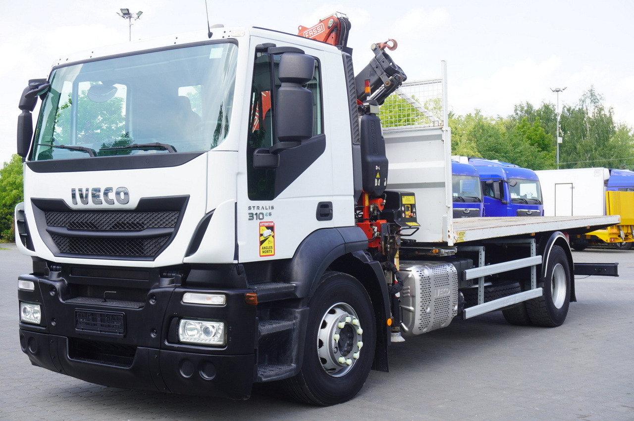 IVECO STRALIS 310 E6 / FASSI F110B / 630 MTH! / 4 t lift cap. / 19 t - Kravas auto ar manipulatoru: foto 3 IVECO STRALIS 310 E6 / FASSI F110B / 630 MTH! / 4 t lift cap. / 19 t - Kravas auto ar manipulatoru: foto 3
