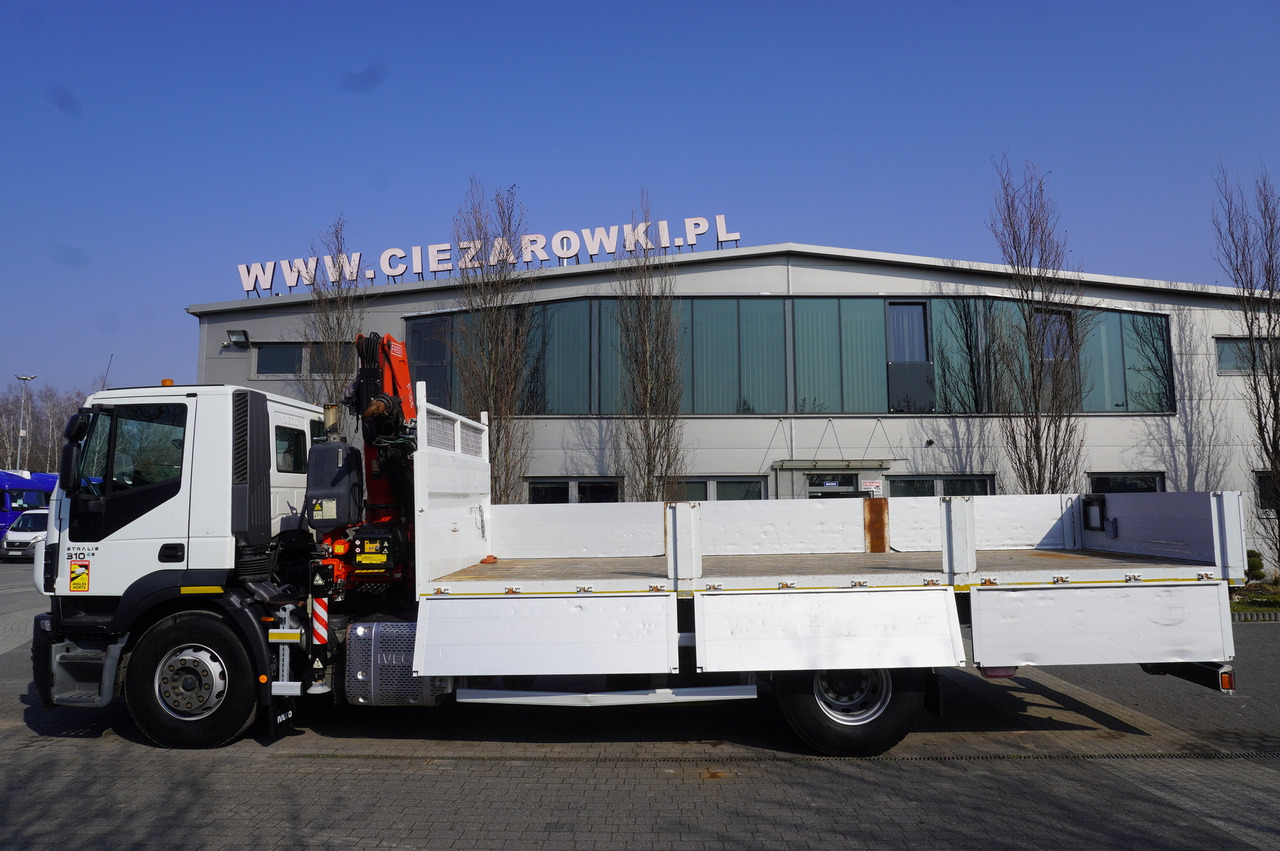 IVECO STRALIS 310 E6 / HDS FASSI 155 6.2 T / 250 thousand km - Bortu kravas automašīna/ Platforma, Kravas auto ar manipulatoru: foto 5 IVECO STRALIS 310 E6 / HDS FASSI 155 6.2 T / 250 thousand km - Bortu kravas automašīna/ Platforma, Kravas auto ar manipulatoru: foto 5