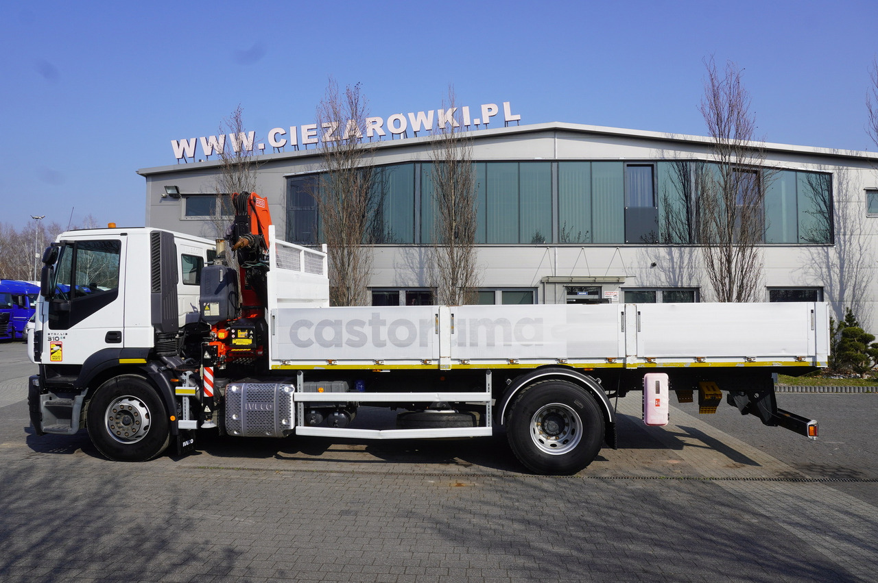 IVECO STRALIS 310 E6 / HDS FASSI 155 6.2 T / 250 thousand km - Kravas auto ar manipulatoru: foto 3 IVECO STRALIS 310 E6 / HDS FASSI 155 6.2 T / 250 thousand km - Kravas auto ar manipulatoru: foto 3