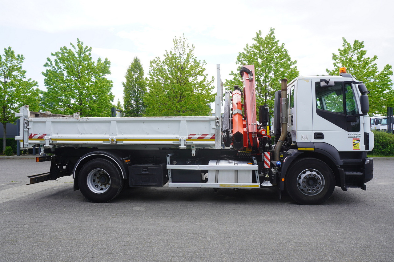 IVECO STRALIS 330 E6 / FASSI 195A 8.5 T / 3-side tipper - Kravas auto ar manipulatoru: foto 5 IVECO STRALIS 330 E6 / FASSI 195A 8.5 T / 3-side tipper - Kravas auto ar manipulatoru: foto 5