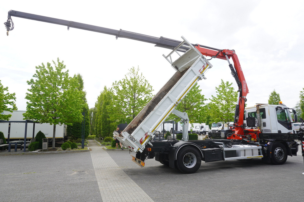 Kravas auto ar manipulatoru IVECO STRALIS 330 E6 / FASSI 195A 8.5 T / 3-side tipper: foto 20 Kravas auto ar manipulatoru IVECO STRALIS 330 E6 / FASSI 195A 8.5 T / 3-side tipper: foto 20