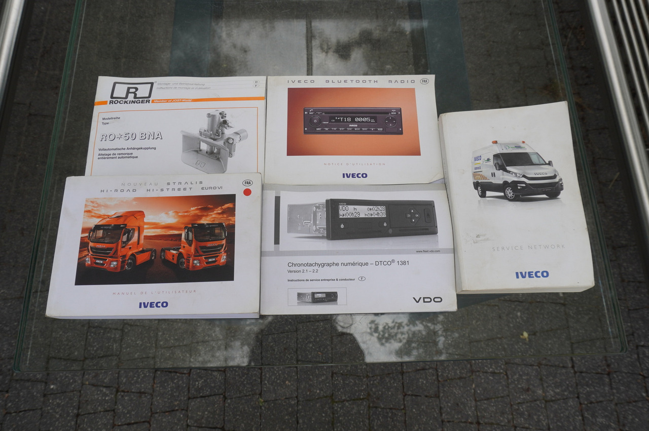 Kravas auto ar manipulatoru IVECO STRALIS 330 E6 / FASSI 195A 8.5 T / 3-side tipper: foto 30 Kravas auto ar manipulatoru IVECO STRALIS 330 E6 / FASSI 195A 8.5 T / 3-side tipper: foto 30