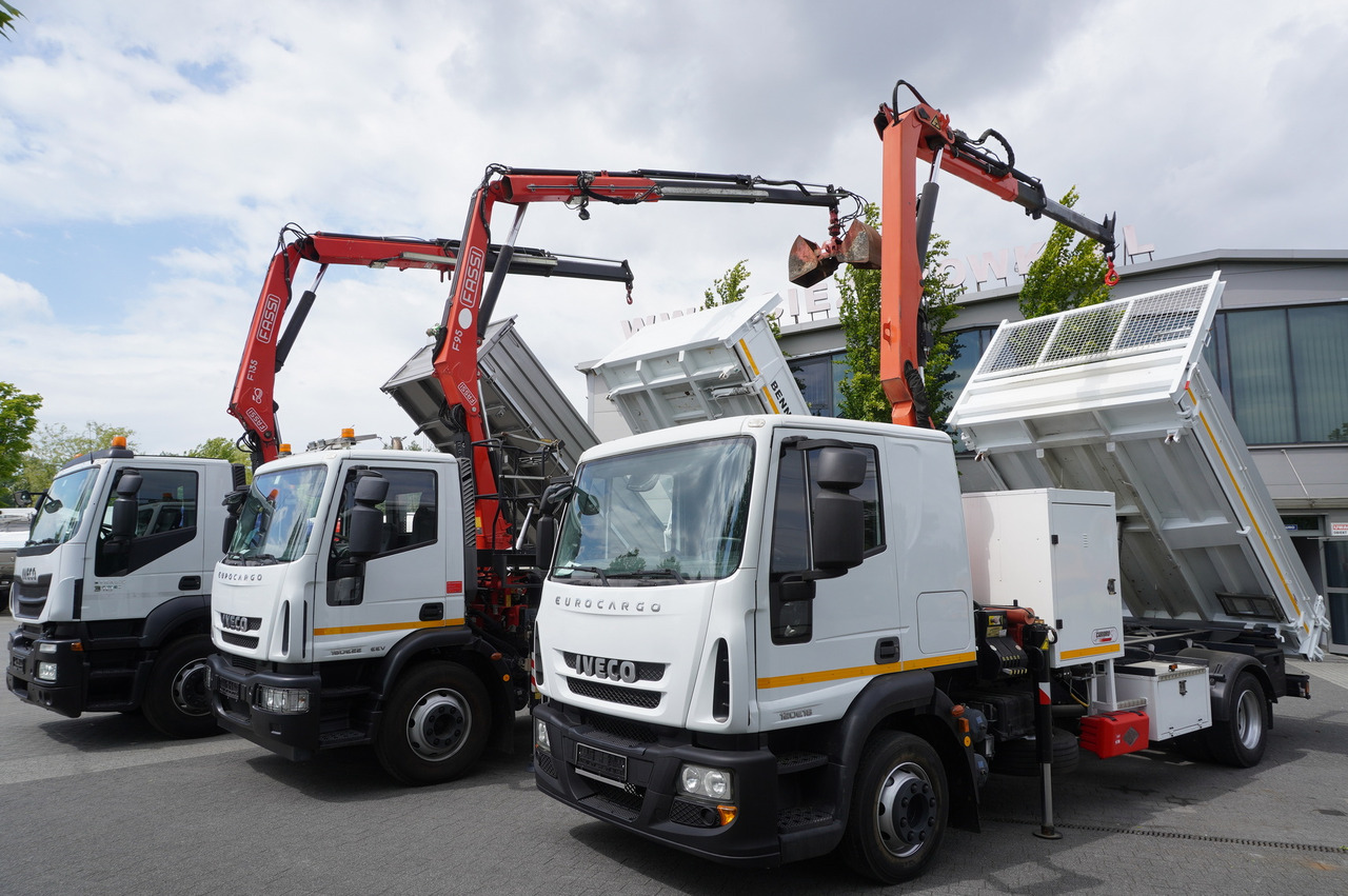 IVECO Stralis 310 E6 / NEW 3-sided tipper / Fassi F135 crane with remote control - Kravas automašīna pašizgāzējs, Kravas auto ar manipulatoru: foto 4 IVECO Stralis 310 E6 / NEW 3-sided tipper / Fassi F135 crane with remote control - Kravas automašīna pašizgāzējs, Kravas auto ar manipulatoru: foto 4