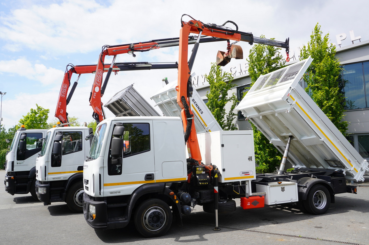 IVECO Stralis 310 E6 / NEW 3-sided tipper / Fassi F135 crane with remote control - Kravas automašīna pašizgāzējs, Kravas auto ar manipulatoru: foto 5 IVECO Stralis 310 E6 / NEW 3-sided tipper / Fassi F135 crane with remote control - Kravas automašīna pašizgāzējs, Kravas auto ar manipulatoru: foto 5