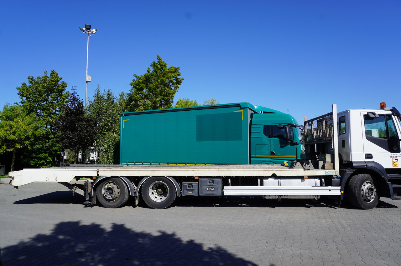 Auto evakuators IVECO Stralis 360 EEV Tow truck 6x2: foto 27