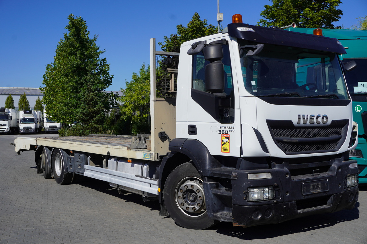 IVECO Stralis 360 EEV Tow truck 6x2 - Autovedējs: foto 4 IVECO Stralis 360 EEV Tow truck 6x2 - Autovedējs: foto 4