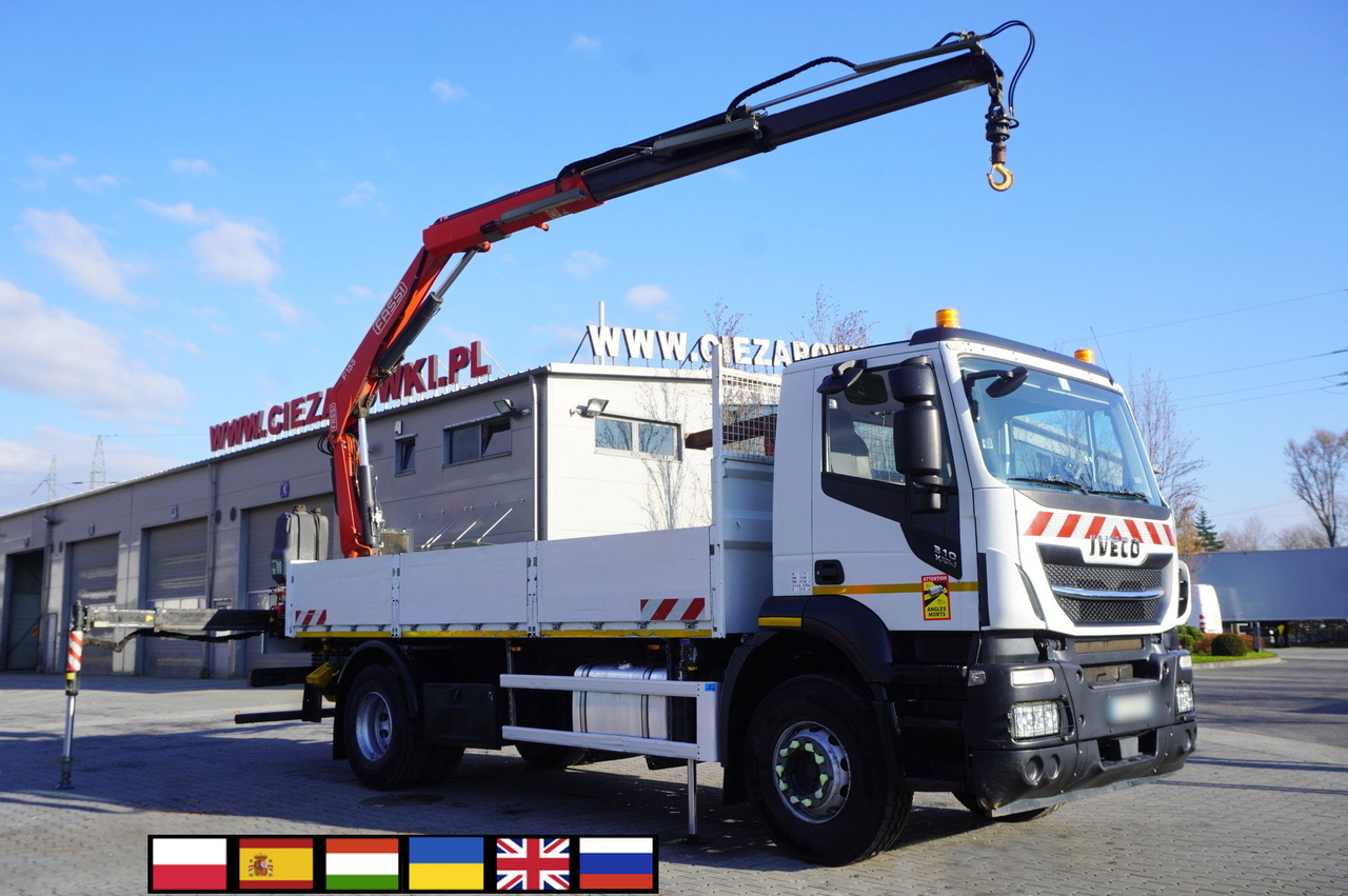 IVECO Stralis X-Way 310 4x2 E6 / Fassi F155 crane / 670 MTH / 130 tho. km / - Kravas auto ar manipulatoru: foto 1 IVECO Stralis X-Way 310 4x2 E6 / Fassi F155 crane / 670 MTH / 130 tho. km / - Kravas auto ar manipulatoru: foto 1
