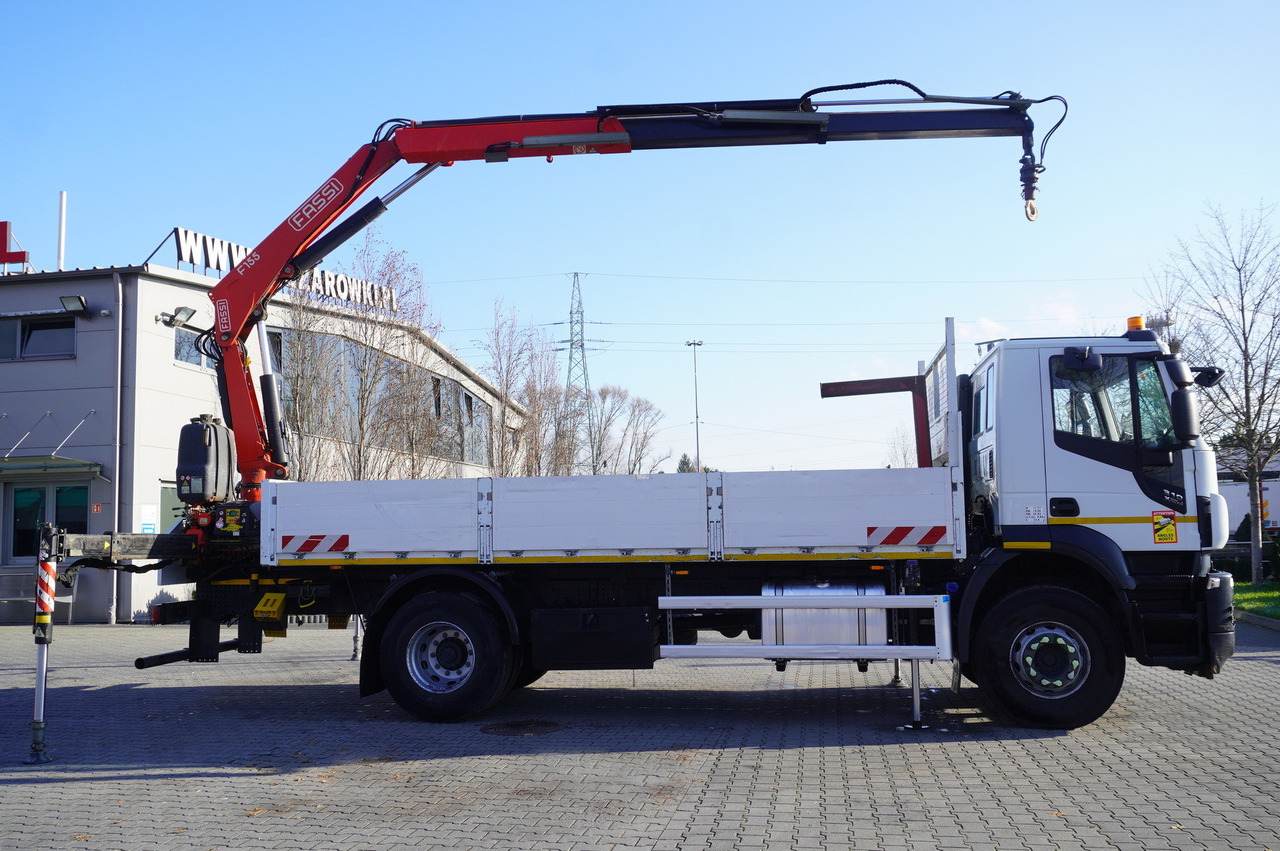 IVECO Stralis X-Way 310 4x2 E6 / Fassi F155 crane / 670 MTH / 130 tho. km / - Kravas auto ar manipulatoru: foto 4 IVECO Stralis X-Way 310 4x2 E6 / Fassi F155 crane / 670 MTH / 130 tho. km / - Kravas auto ar manipulatoru: foto 4